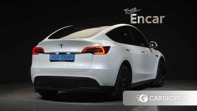 Tesla Model Y id 4549212 из Кореи 12