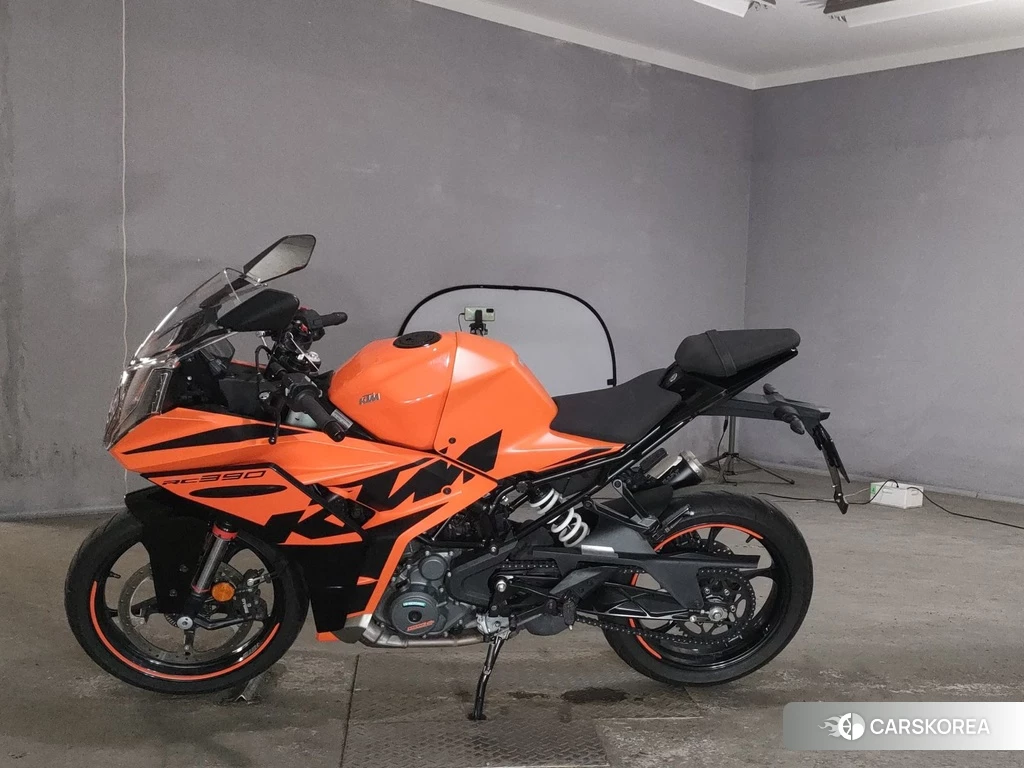Проданный KTM RC 390 2022 из Японии