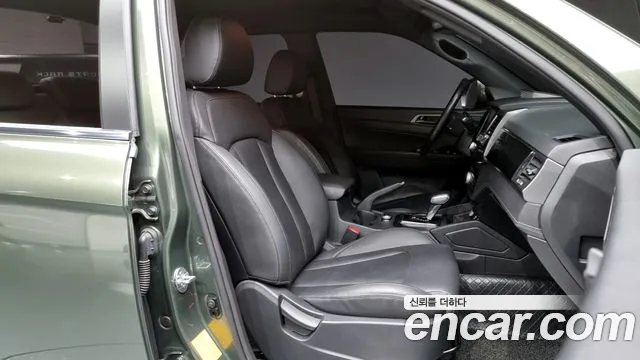 Ssangyong The New Rexton Sports Cannes id 2670800 из Кореи 12