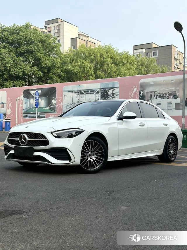Mercedes-Benz Class C 2024 Белый из Китая, фото 6