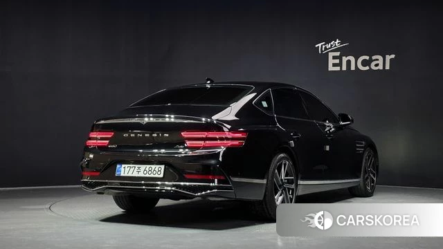 Genesis G80 (RG3) id 4617476 из Кореи 12