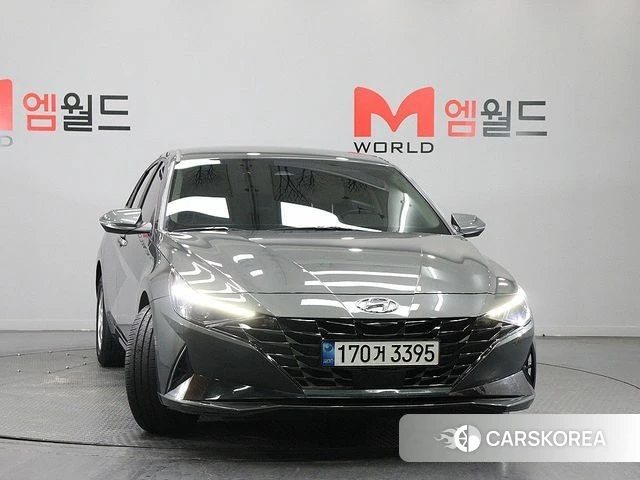 Hyundai Avante (CN7) id 3839976 из Кореи 12