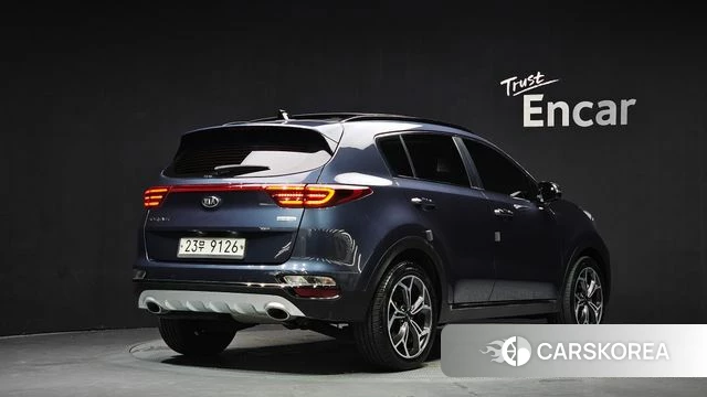 Kia Sportage The Bold id 4658177 из Кореи 12