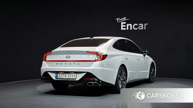 Hyundai Sonata (DN8) id 3934445 из Кореи 12