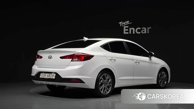 Hyundai The New Avante AD id 4677703 из Кореи 12