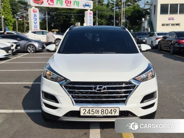Hyundai All New Tucson id 2941137 из Кореи 12