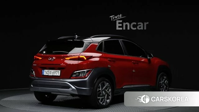 Hyundai The New Kona Hybrid id 4517841 из Кореи 12