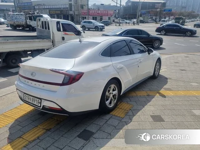 Hyundai Sonata (DN8) id 2544648 из Кореи 11