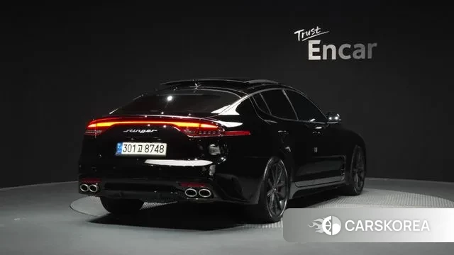 Kia Stinger Meister id 2989533 из Кореи 12