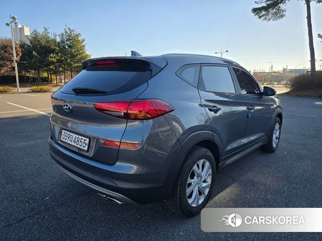 Hyundai All New Tucson id 3562698 из Кореи 12
