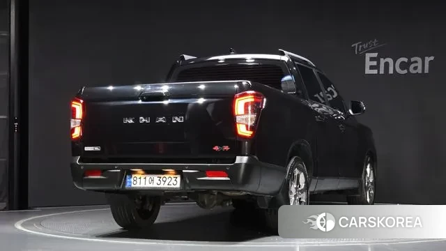 Ssangyong The New Rexton Sports Cannes id 3003080 из Кореи 12