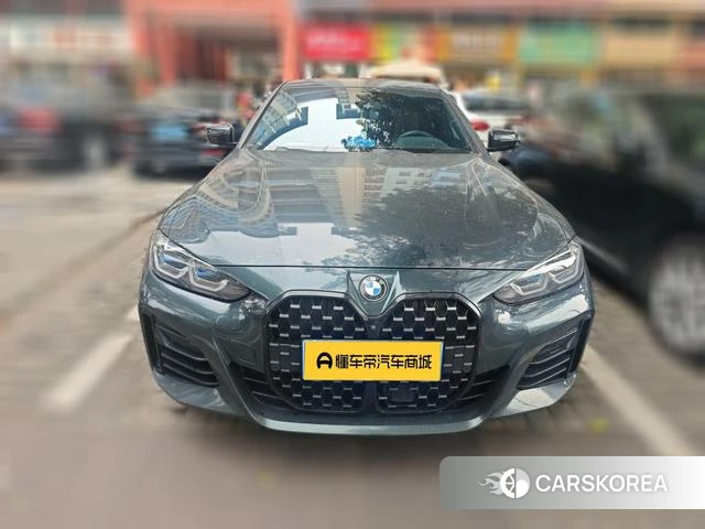 BMW 4 series 2023 Зеленый из Китая, фото 2