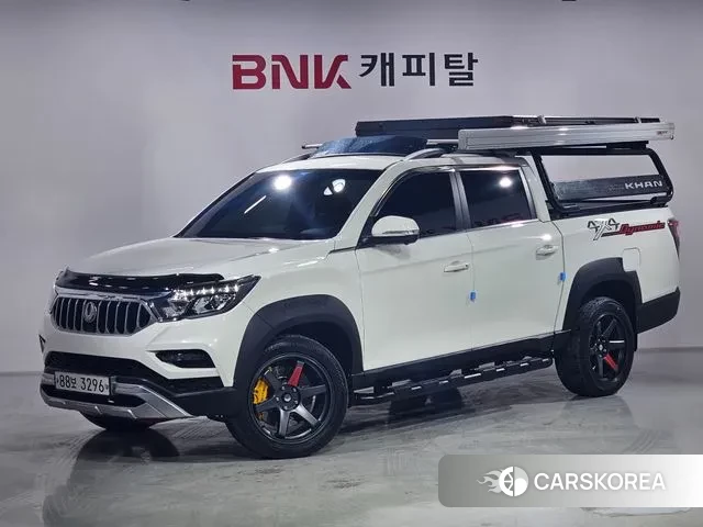 Ssangyong Rexton Sports Cannes id 3488932 из Кореи 12