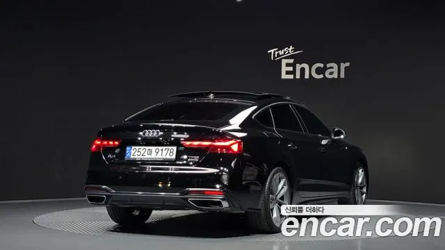 Audi A5 (F5) id 2789025 из Кореи 12