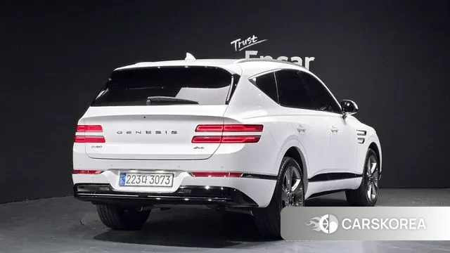 Genesis GV80 id 3787673 из Кореи 12