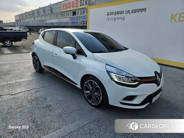Renault Korea (Samsung) Clio 2019 Белый из Кореи, фото 6