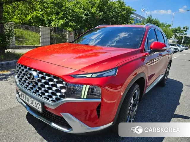 Hyundai The New Santa Fe id 2980776 из Кореи 12