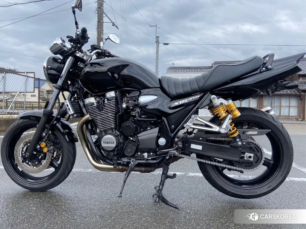 Проданный Yamaha XJR 1300 id 4155284 из Японии