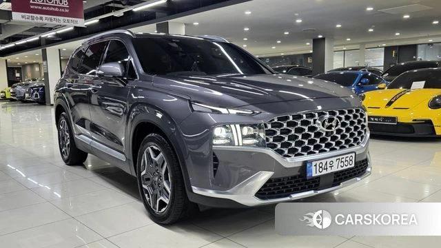 Hyundai The New Santa Fe id 3800170 из Кореи 12