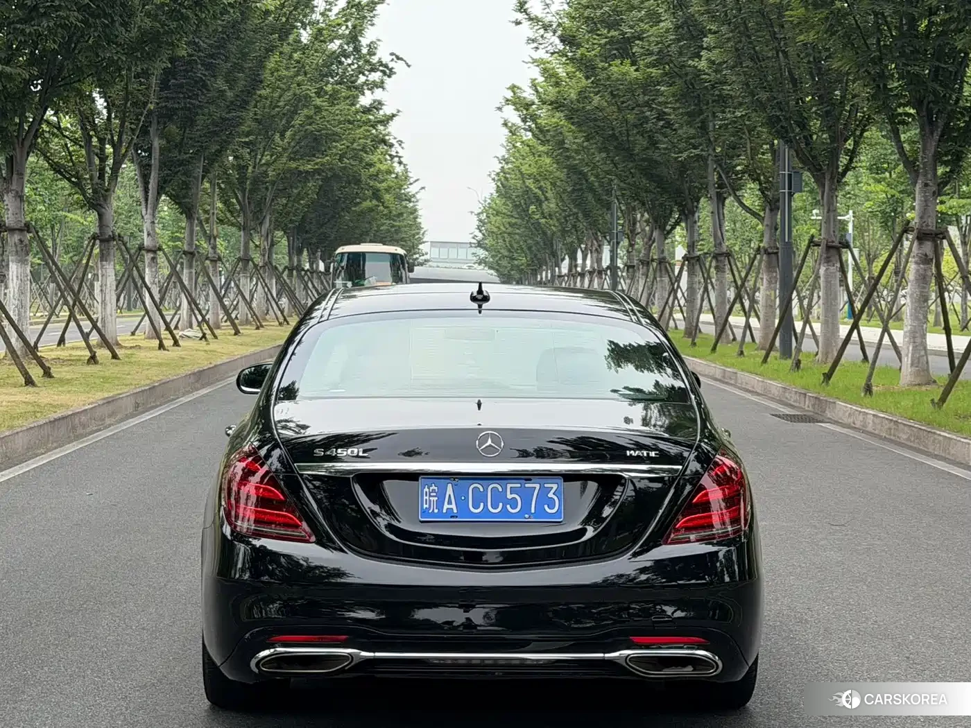 Mercedes-Benz S-Class 2018 Черный из Китая, фото 2