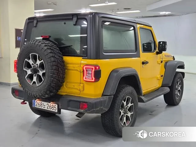 Jeep Wrangler (JL) id 3479148 из Кореи 12