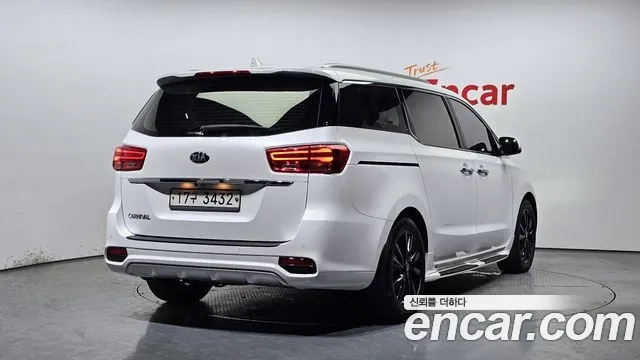 Kia The New Carnival id 2922758 из Кореи 12