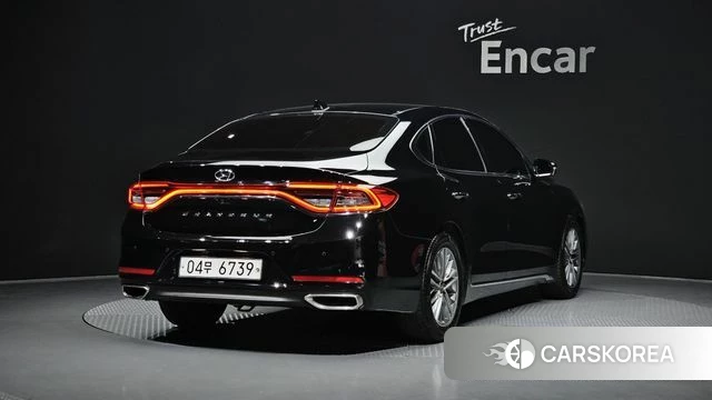 Hyundai Grandeur IG id 3845836 из Кореи 12