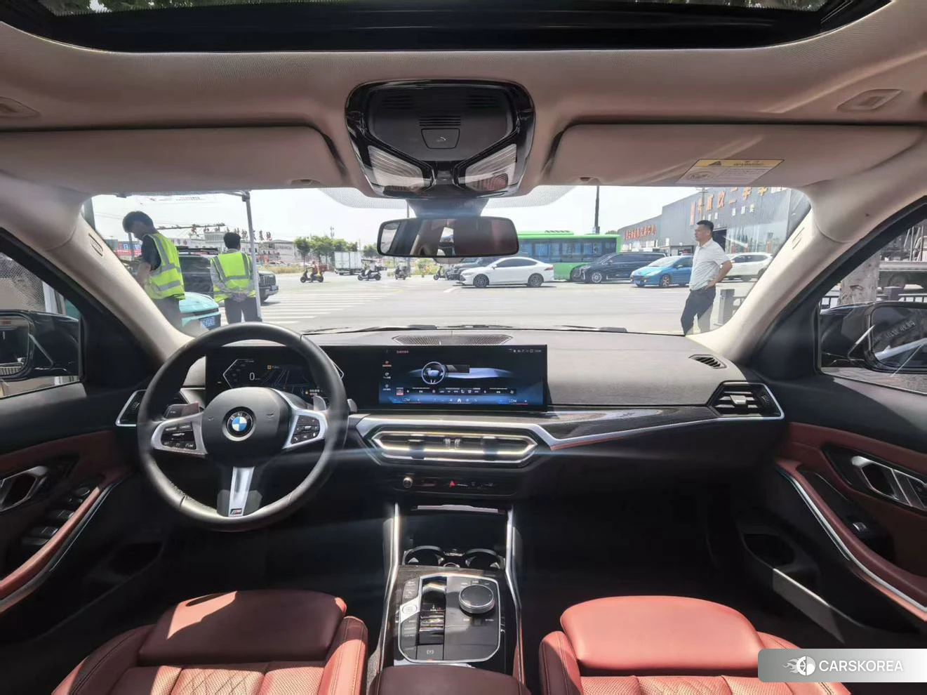 BMW 3 series 2022 Черный из Китая, фото 2