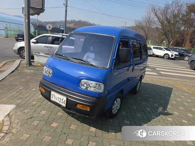 Chevrolet (GM Daewoo) New Damas 2020 Синий из Кореи, фото 6