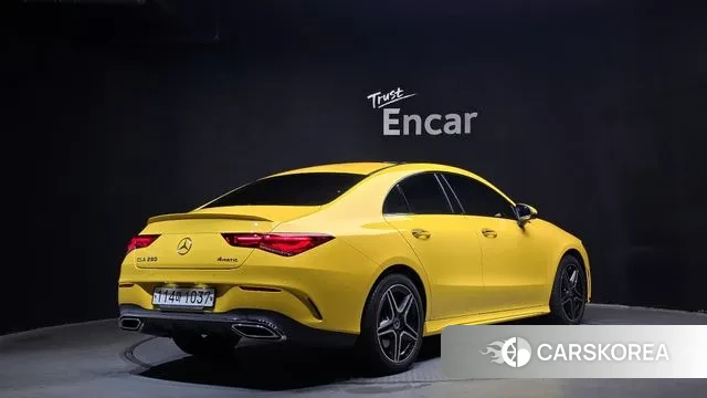 Mercedes-Benz CLA-Class C118 id 3033655 из Кореи 12