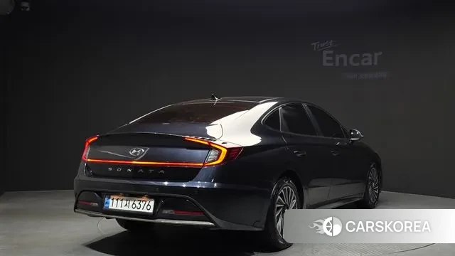 Hyundai Sonata Hybrid (DN8) id 3587139 из Кореи 12