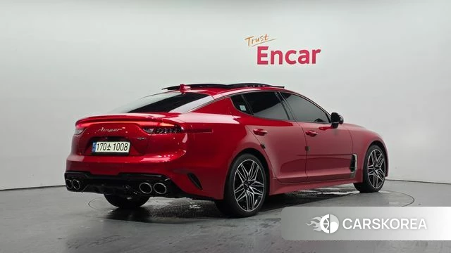 Kia Stinger Meister id 4608997 из Кореи 12