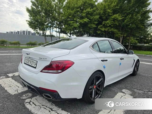 Genesis G70 id 4759840 из Кореи 12