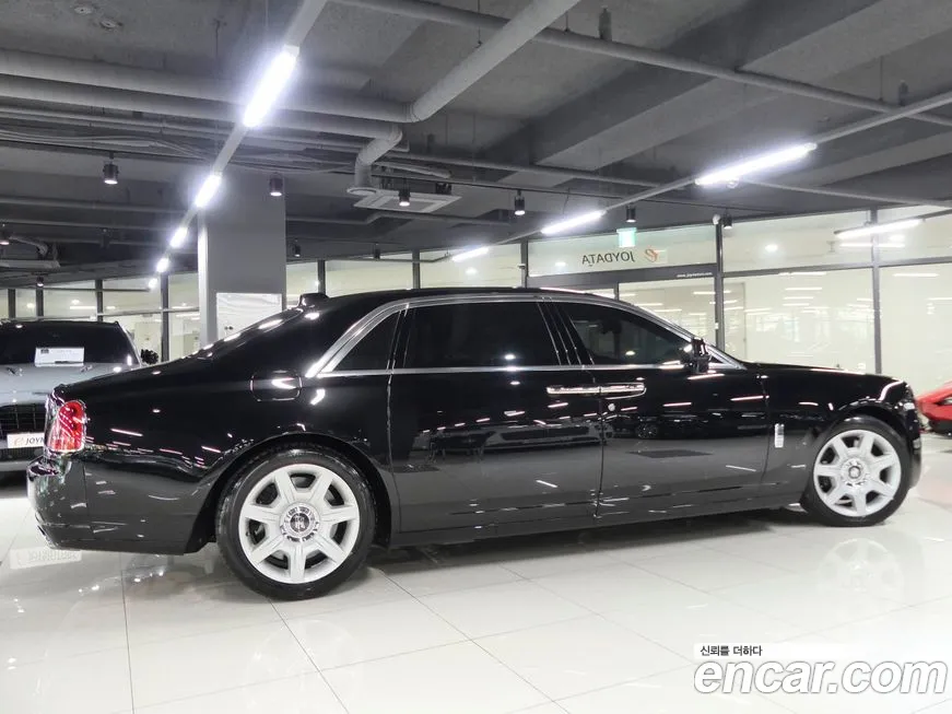 Rolls-Royce Ghost id 1581368 из Кореи 10