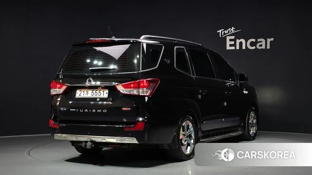 Ssangyong Korando Turismo id 4326087 из Кореи 12