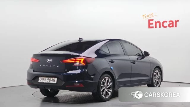 Hyundai The New Avante AD id 4304727 из Кореи 12