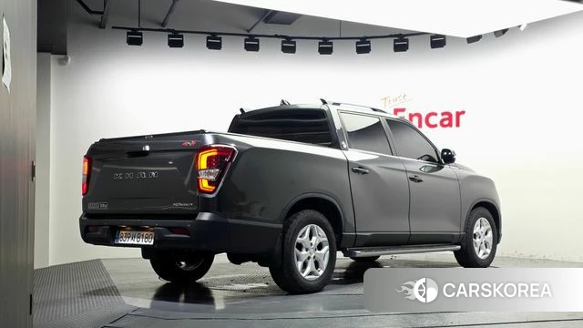 Ssangyong The New Rexton Sports Cannes id 4757743 из Кореи 12