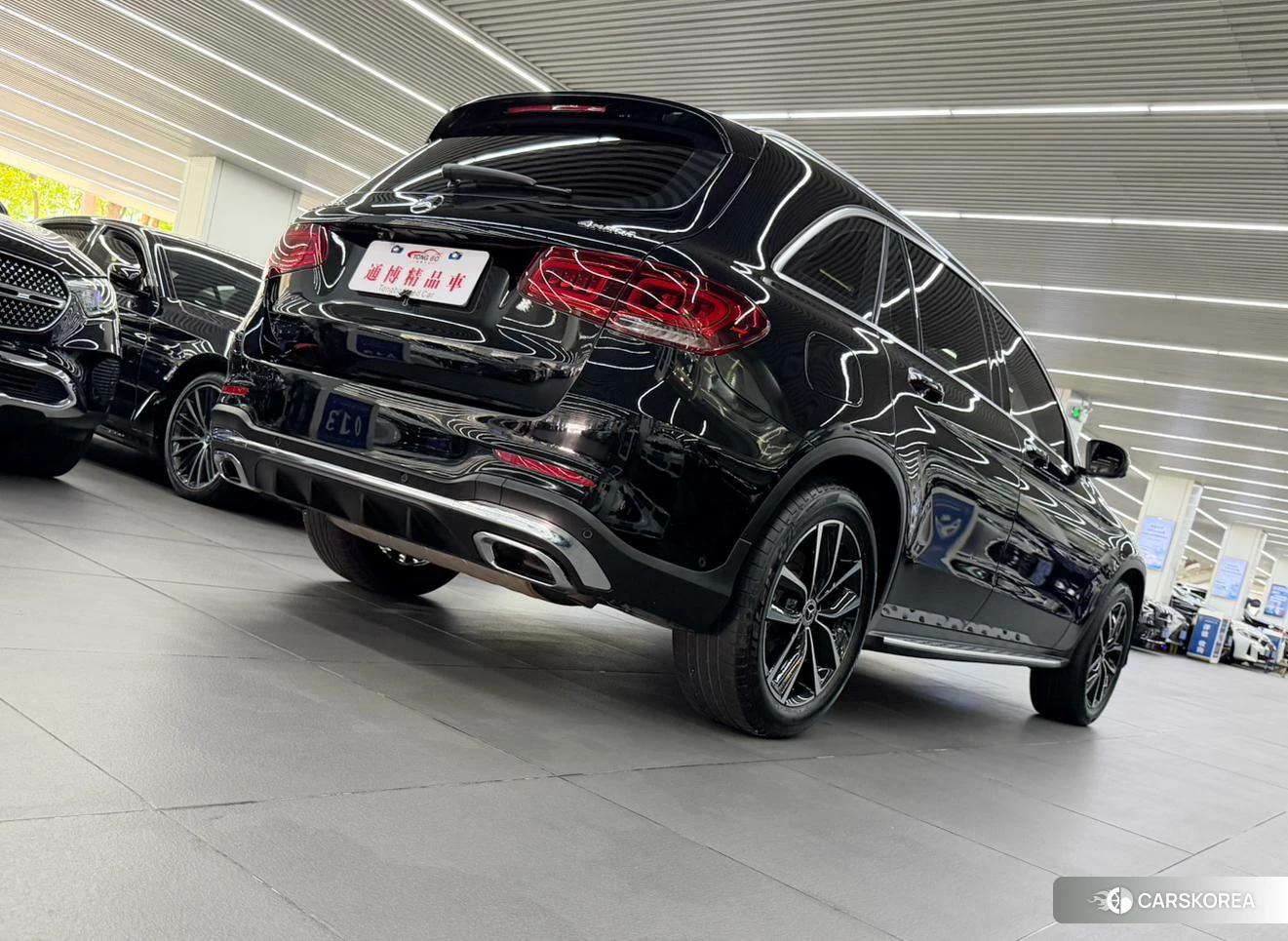 Mercedes-Benz GLC 2020 Черный из Китая, фото 2
