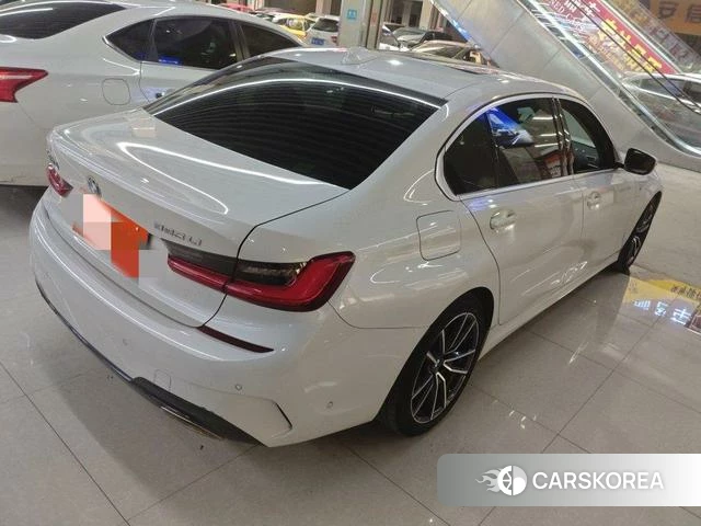 BMW 3 series 2021 Белый из Китая, фото 2
