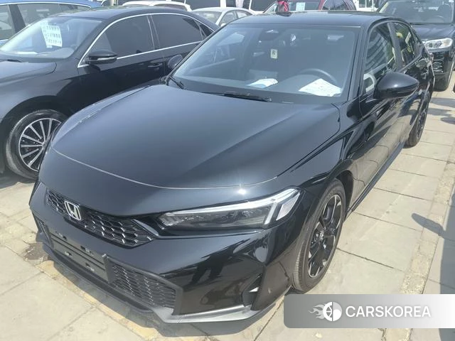 Honda Civic 2026 Черный из Китая, фото 2