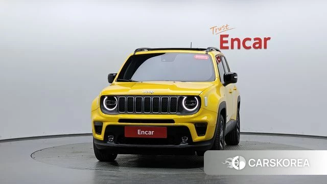 Jeep Renegade id 4871159 из Кореи 12