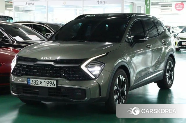 Kia Sportage 5th Generation id 4481942 из Кореи 10