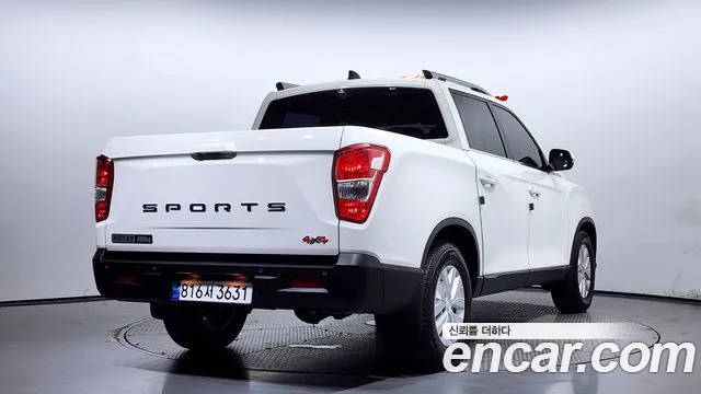 Ssangyong The New Rexton Sport id 2810999 из Кореи 12