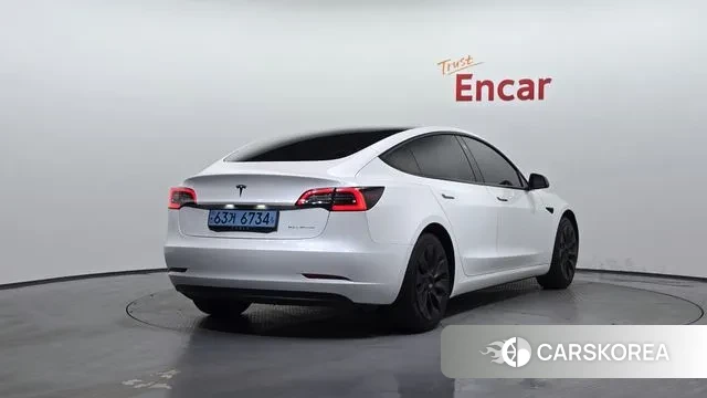 Tesla Model 3 id 3587417 из Кореи 12