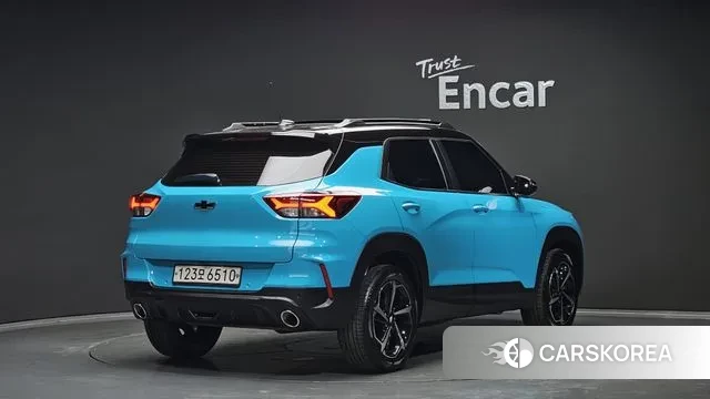 Chevrolet (GM Daewoo) Trailblazer id 3182305 из Кореи 12