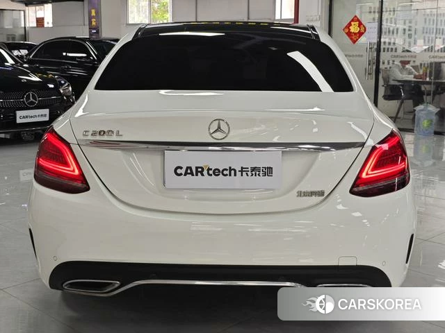Mercedes-Benz Class C 2021 Белый из Китая, фото 5