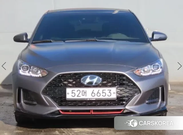 Hyundai Veloster (JS) id 3578624 из Кореи 12