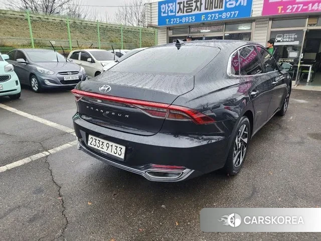 Hyundai The New Grandeur IG Hybrid 2020 Серый из Кореи, фото 4