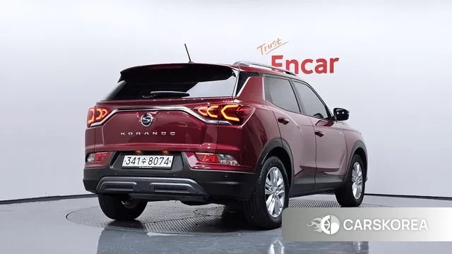 Ssangyong Beautiful Korando id 3291932 из Кореи 12