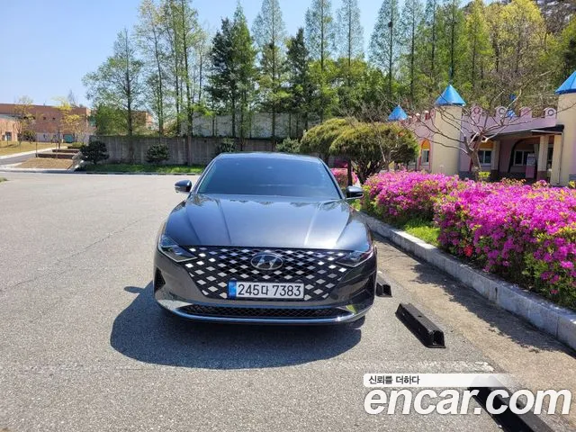 Hyundai The New Grandeur IG Hybrid id 2685669 из Кореи 6